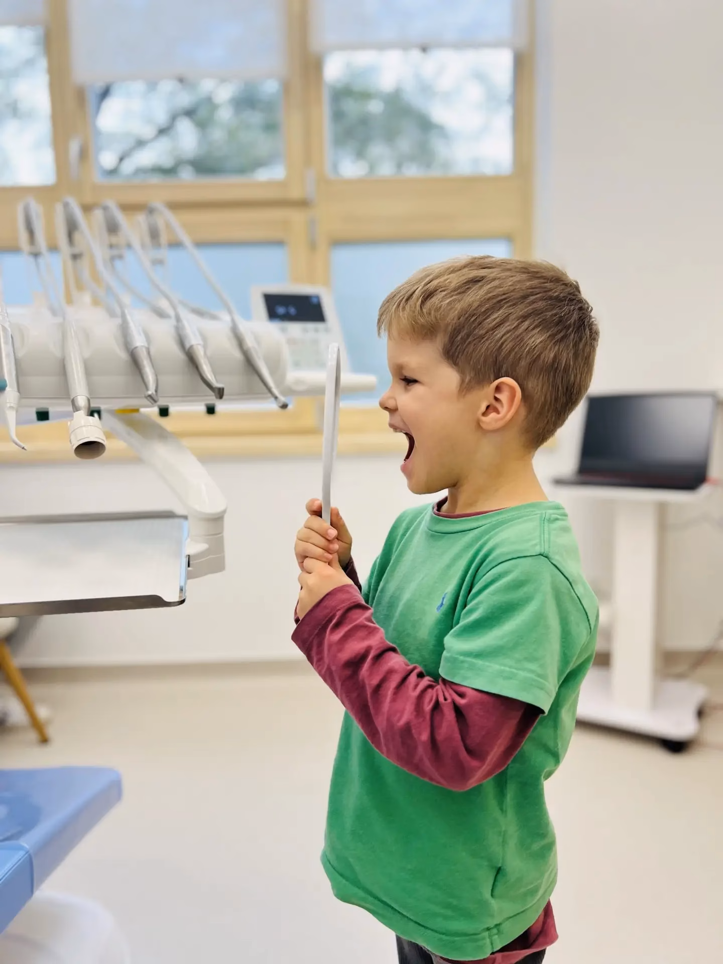 A Mercz Dental rendelője Ürömön