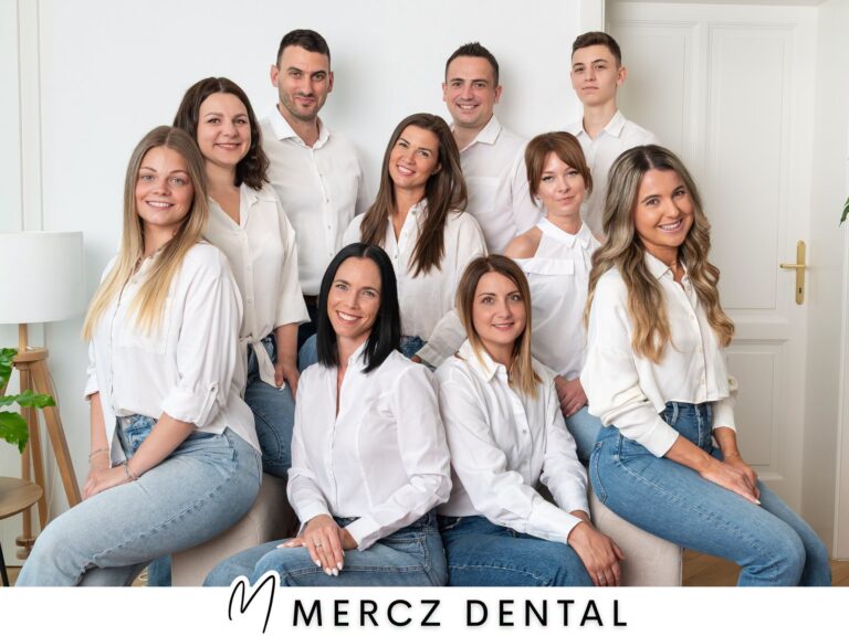 A Mercz Dental rendelője Ürömön